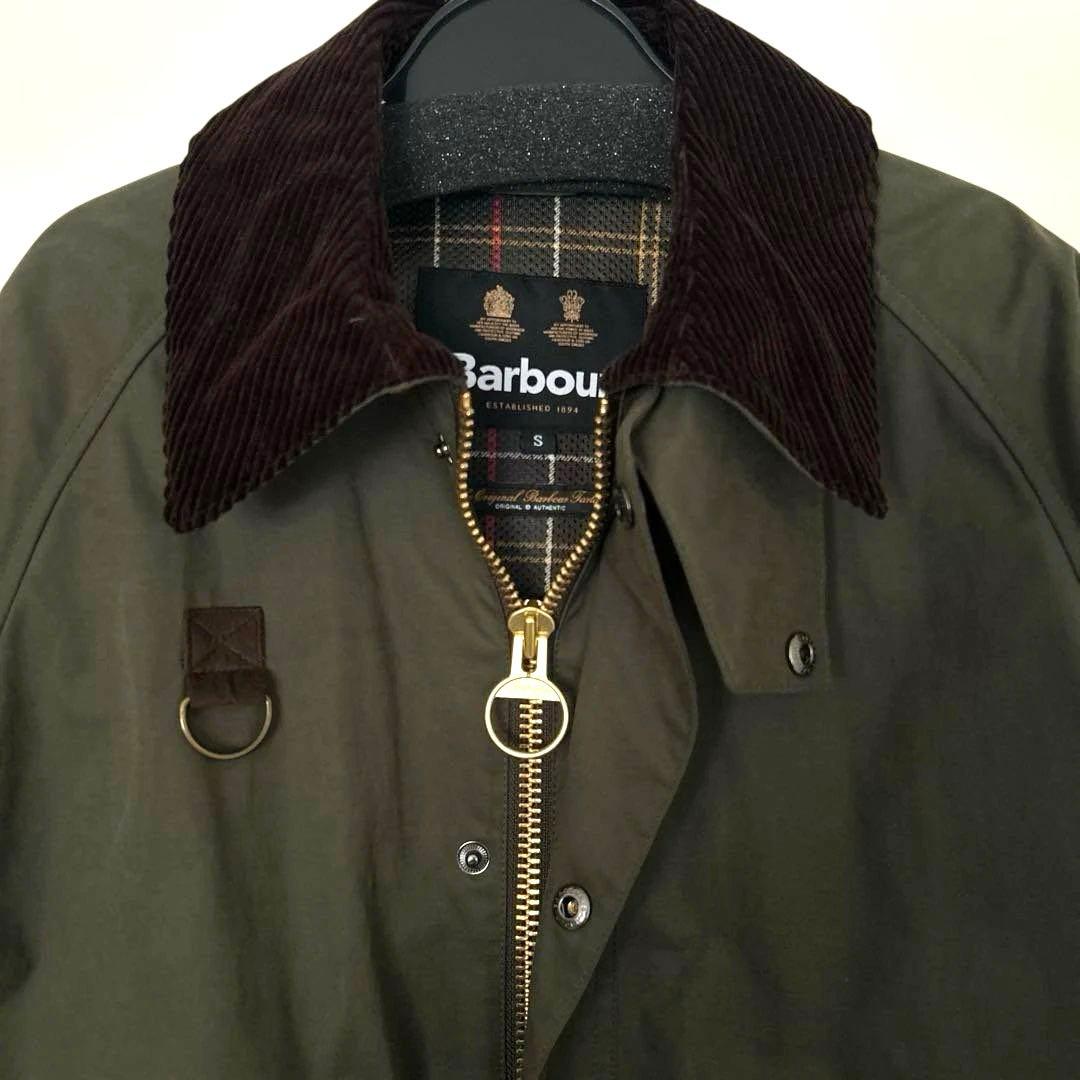 BARBOUR バブアー OS SPEY CASUAL ノンオイル Sサイズ