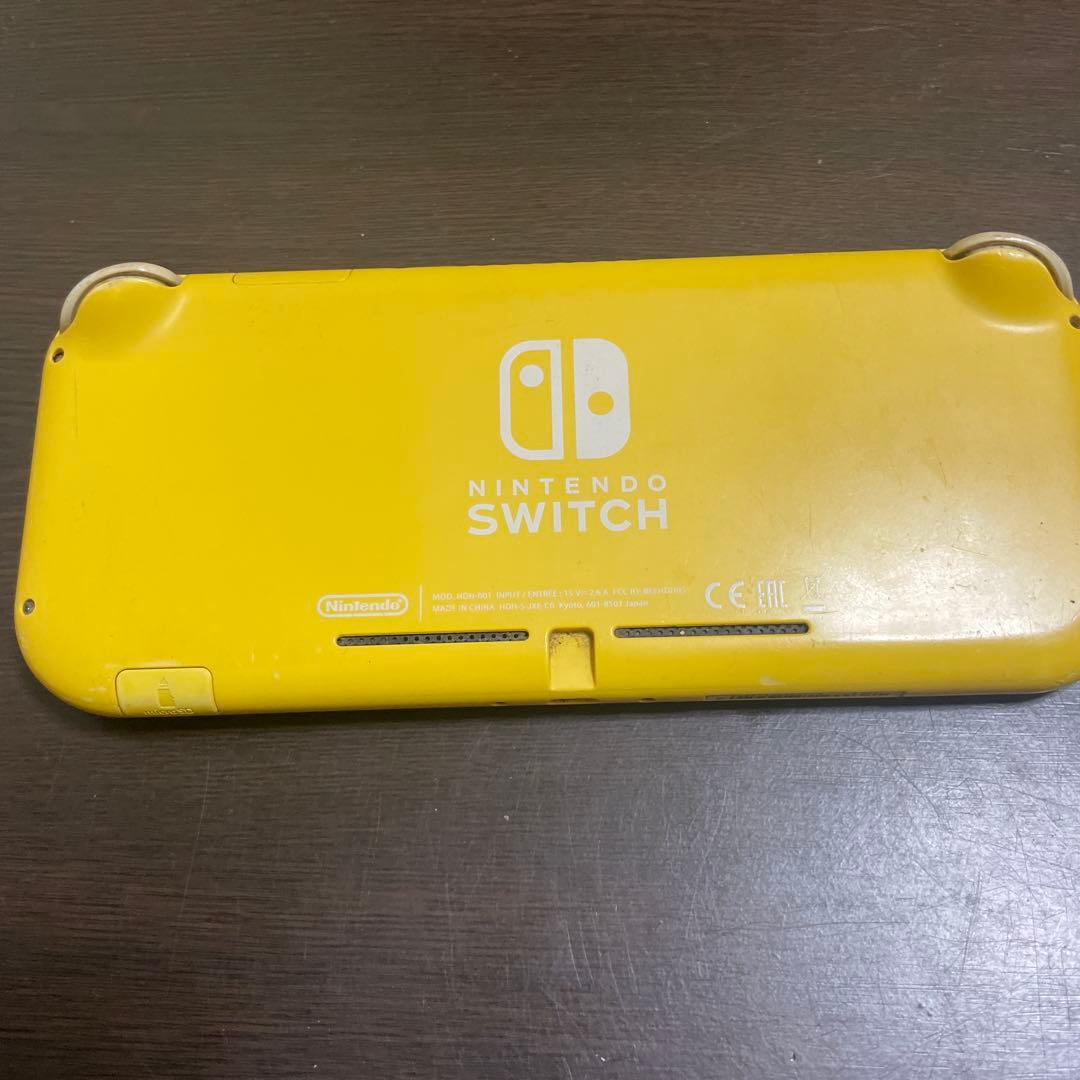 ま*り様 箱無しNintendo Switch Lite イエロー