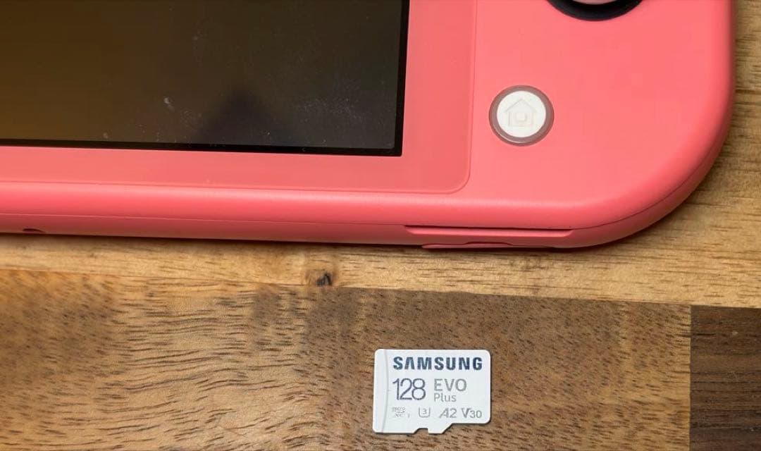 Nintendo Switch Lite ピンク 本体＋ケース＋microSD