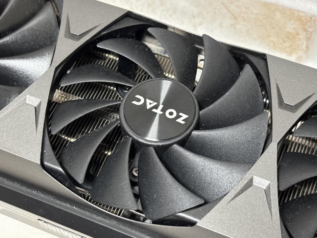 グラフィックボード・グラボ・ビデオカード ZOTAC GeForce RTX 3080 Trinity