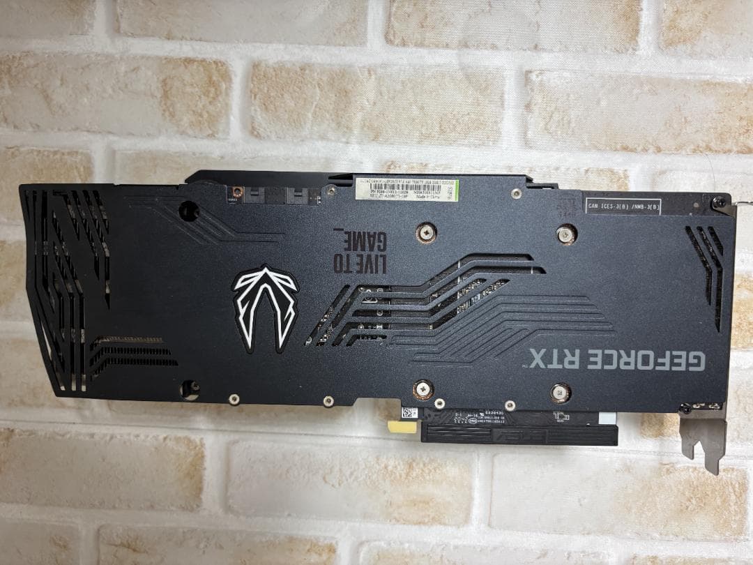 グラフィックボード・グラボ・ビデオカード ZOTAC GeForce RTX 3080 Trinity