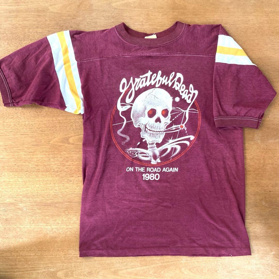 1980 Grateful Dead グレイトフルデッドTシャツ