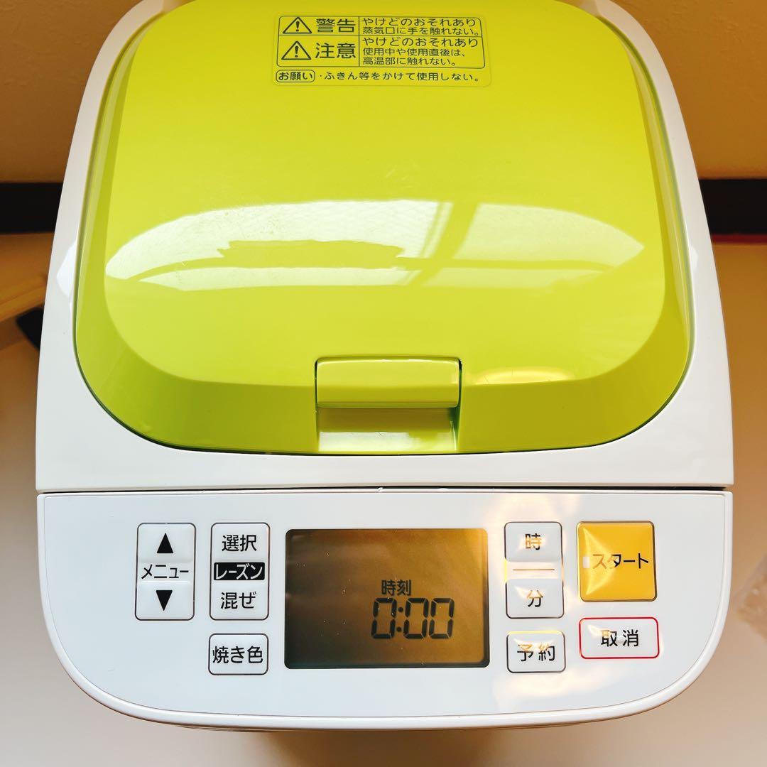 【美品】Panasonicパナソニック ホームベーカリー SD-BM1001