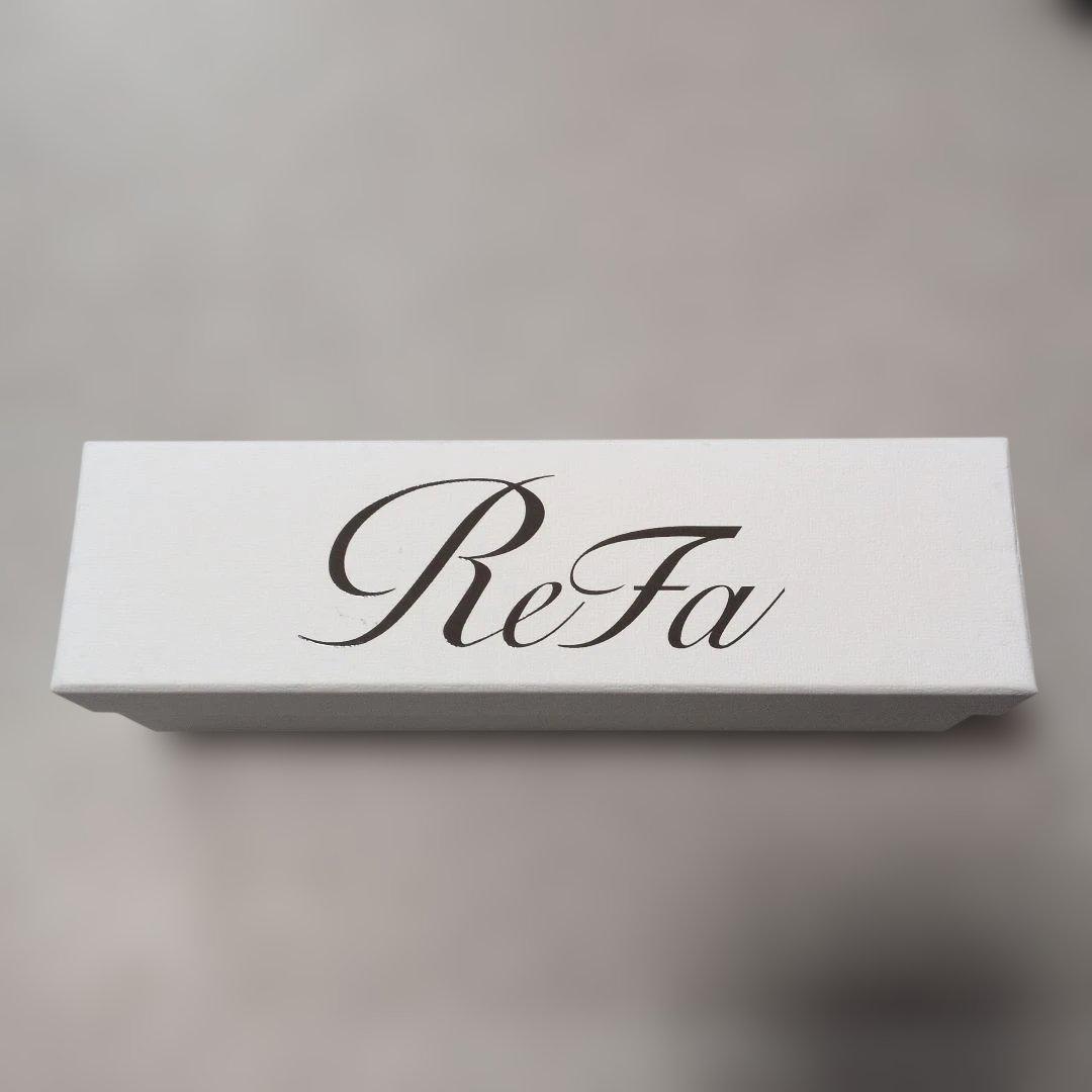【極美品✨️】 リファ フィンガーアイロン ST RE-AS-03A ブラック