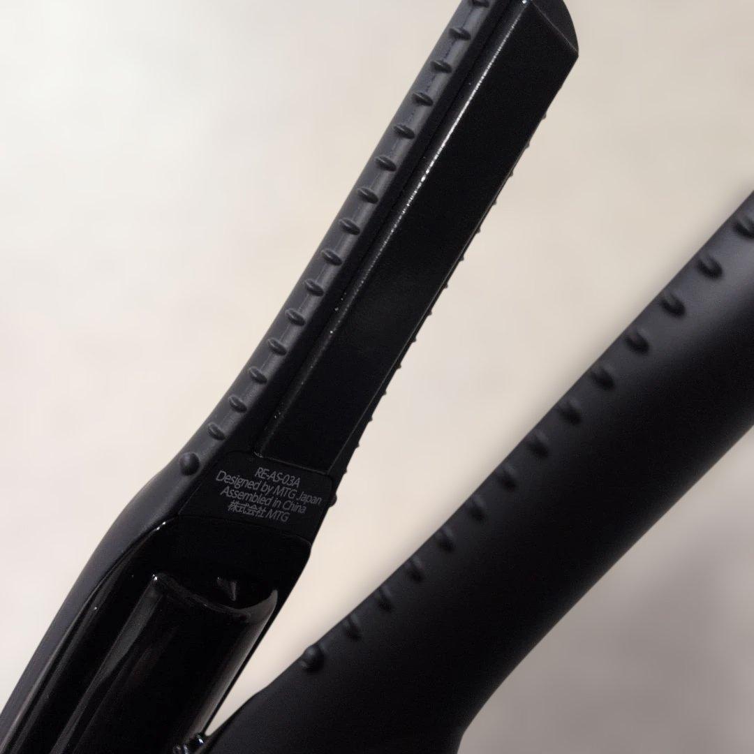【極美品✨️】 リファ フィンガーアイロン ST RE-AS-03A ブラック