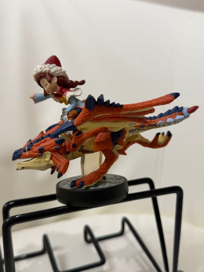 amiibo 隻眼のリオレウス&ライダー　女の子　アミーボ　モンハン