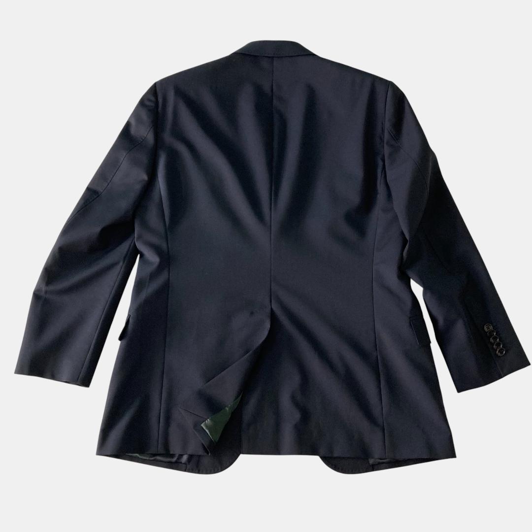 GUCCI グッチ メンズ テーラードジャケット シングル2釦 50 L 紺