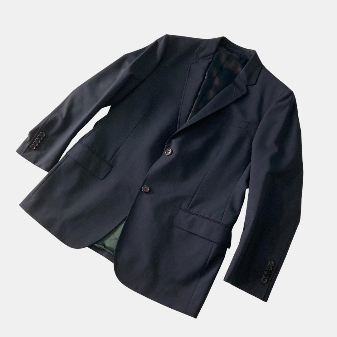 GUCCI グッチ メンズ テーラードジャケット シングル2釦 50 L 紺