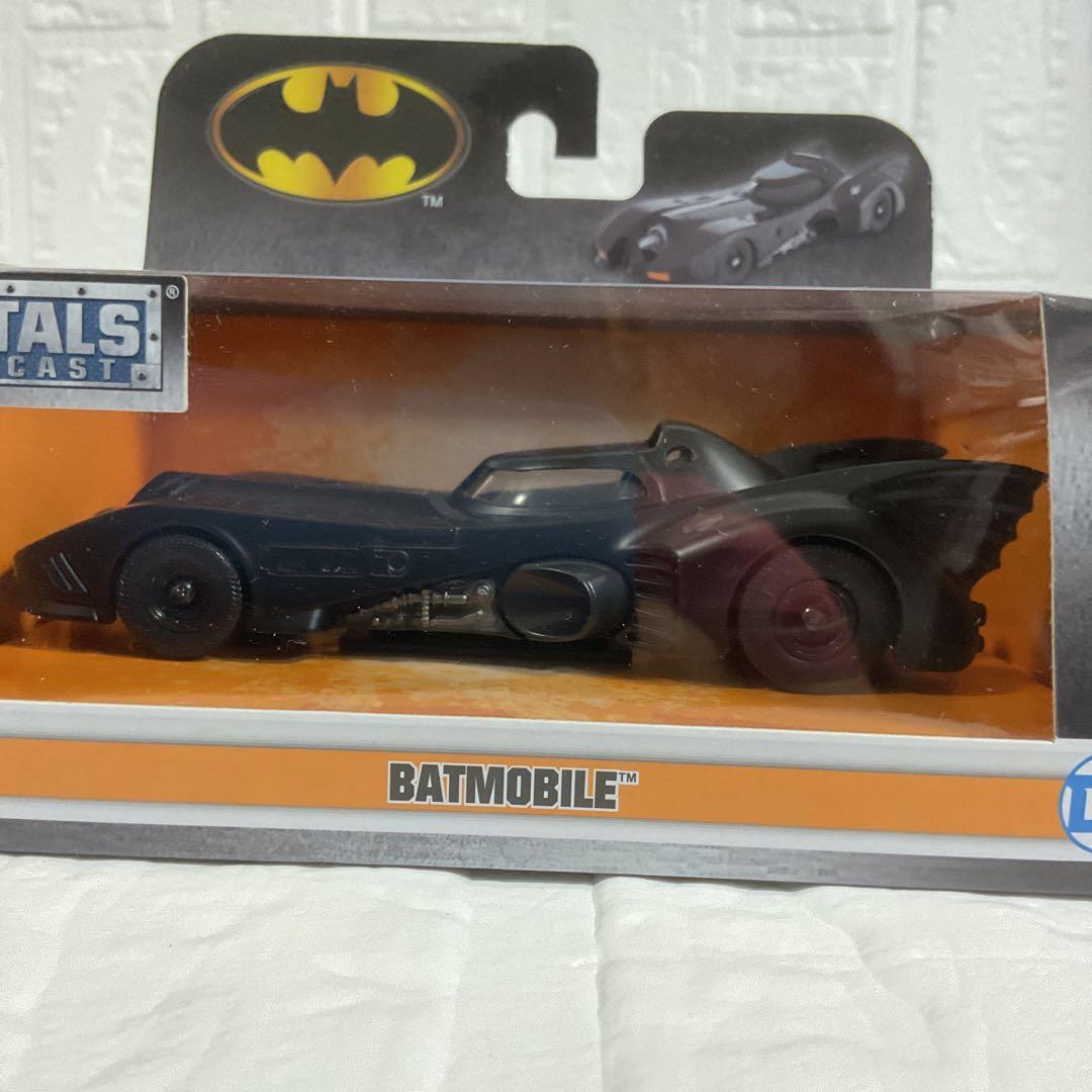 LS BATMOBILE ダイキャスト