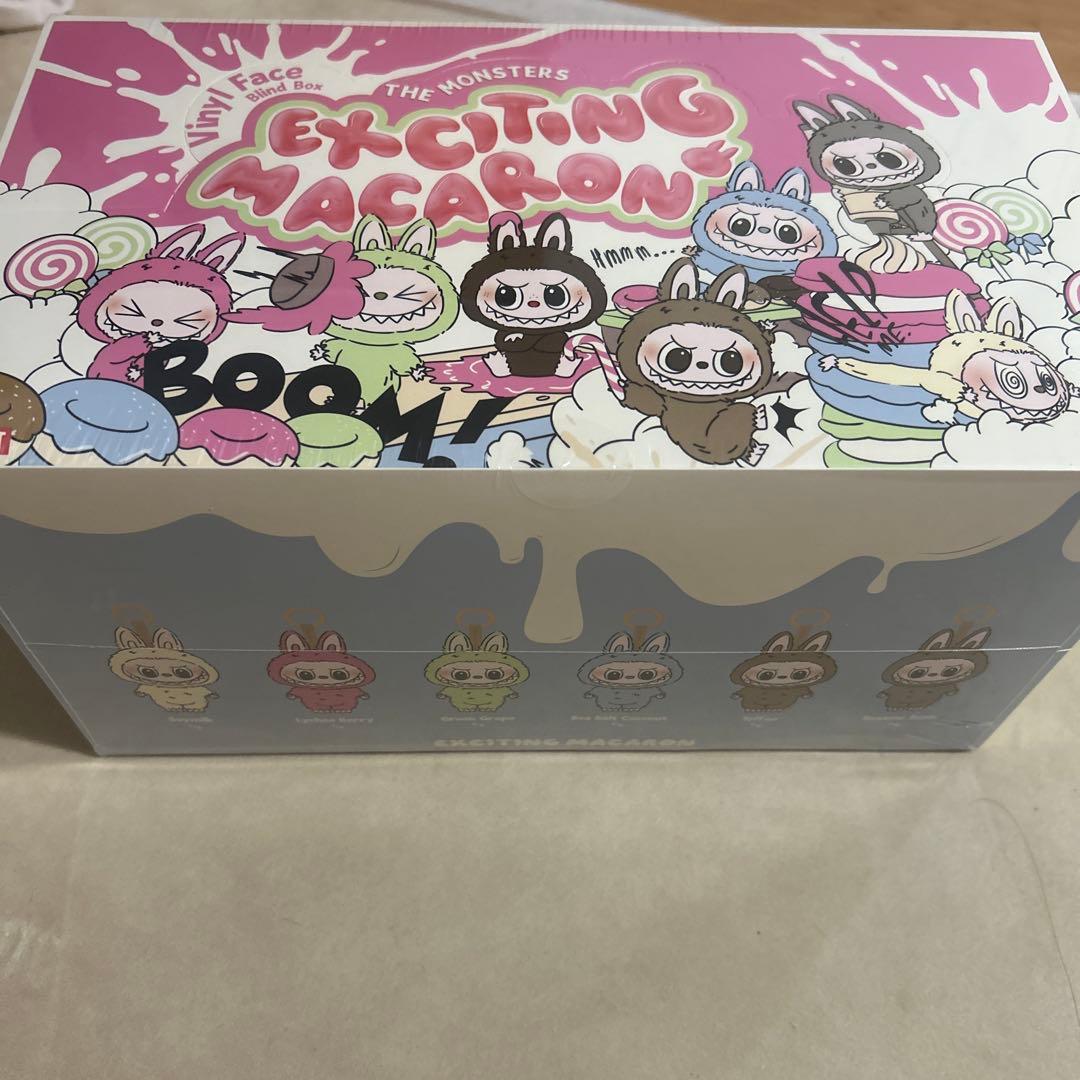 POP MART EXCITING MACARON ボックス