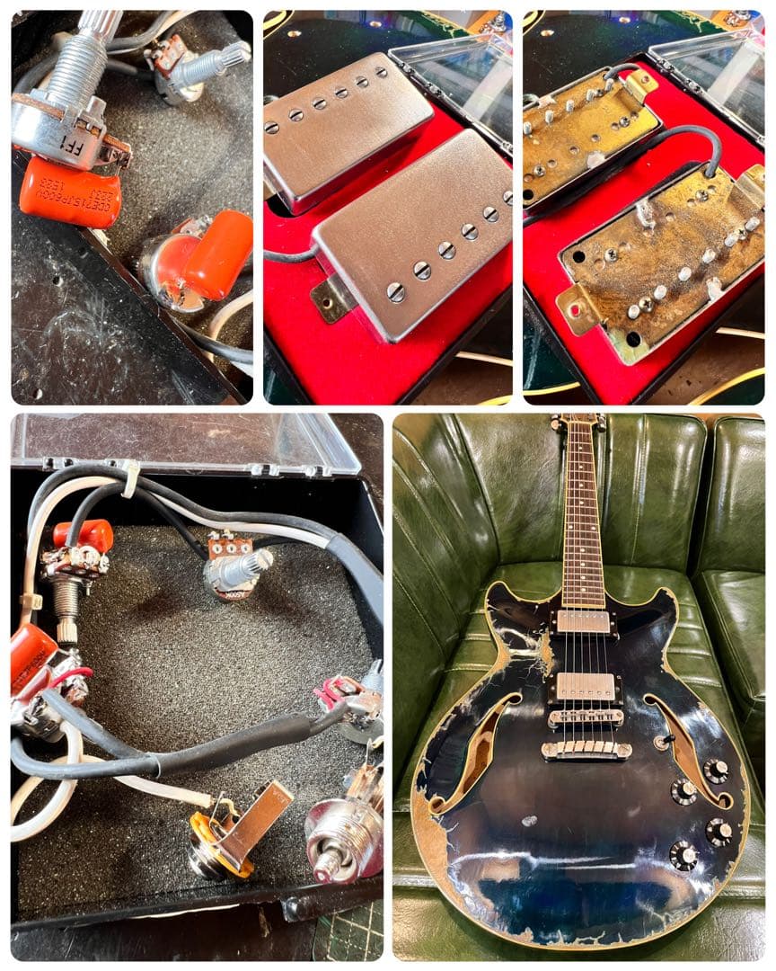 ⭐︎Custom HardAged Ibanez Artcoreセミアコ⭐︎