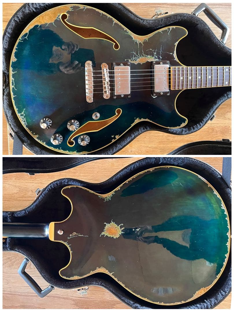 ⭐︎Custom HardAged Ibanez Artcoreセミアコ⭐︎