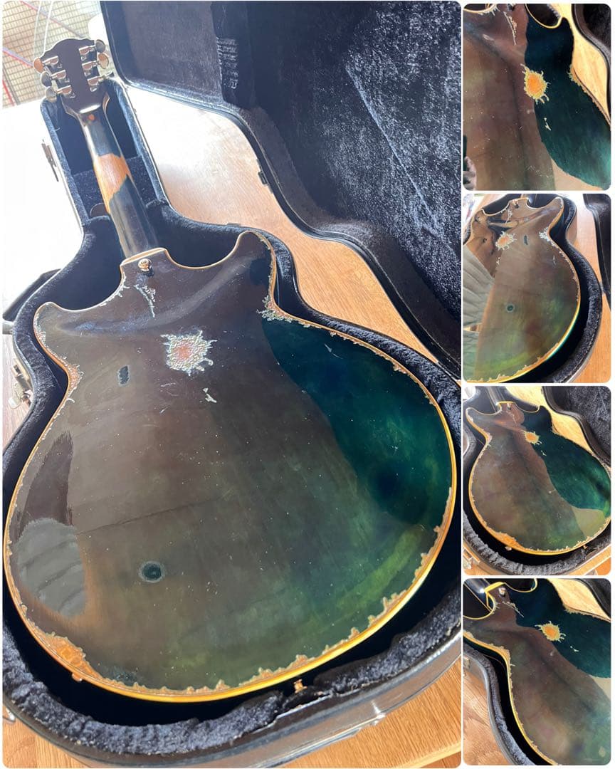 ⭐︎Custom HardAged Ibanez Artcoreセミアコ⭐︎