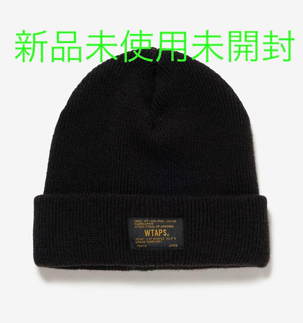 WTAPS FGZI BEANIE ALNY 最安値 BLACK (