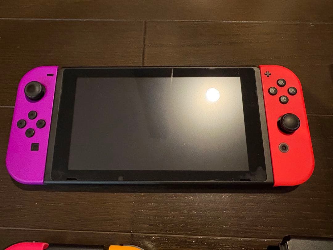 Nintendo Switch 本体 Joy-Con 付属品付き