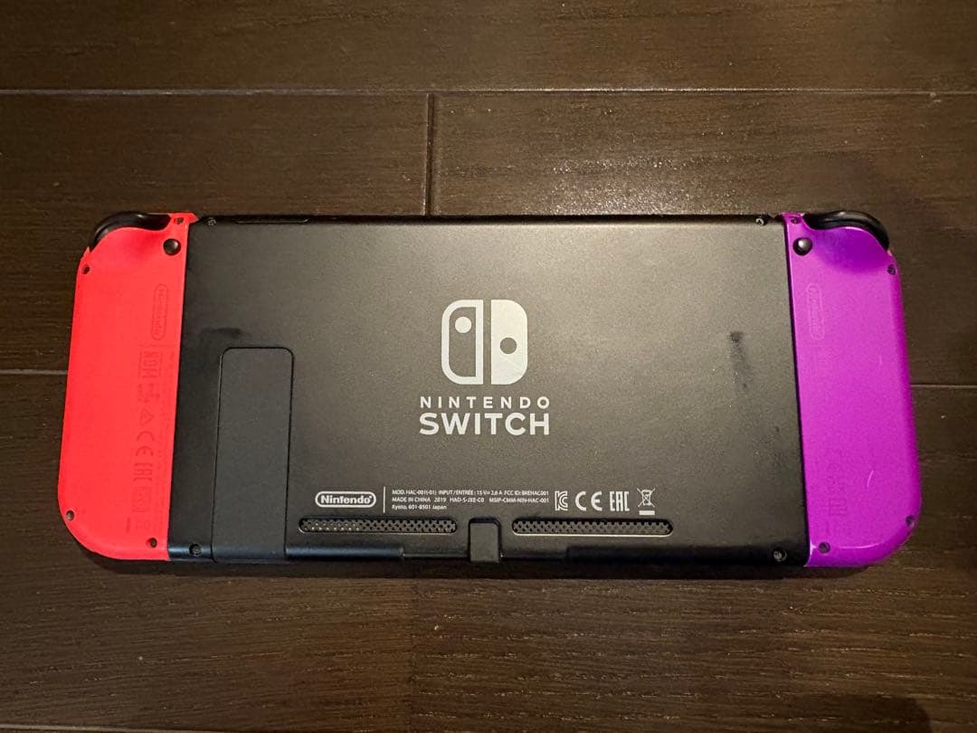 Nintendo Switch 本体 Joy-Con 付属品付き