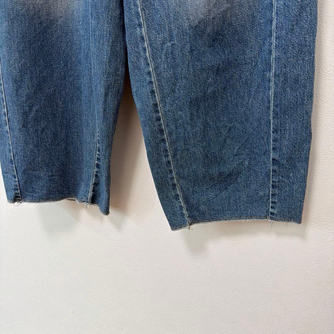 24年商品　ジャーナルスタンダードラックス　11ozデニム　スウィッチパンツ