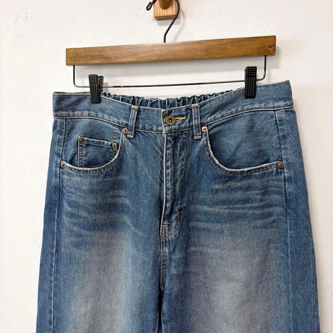 24年商品　ジャーナルスタンダードラックス　11ozデニム　スウィッチパンツ