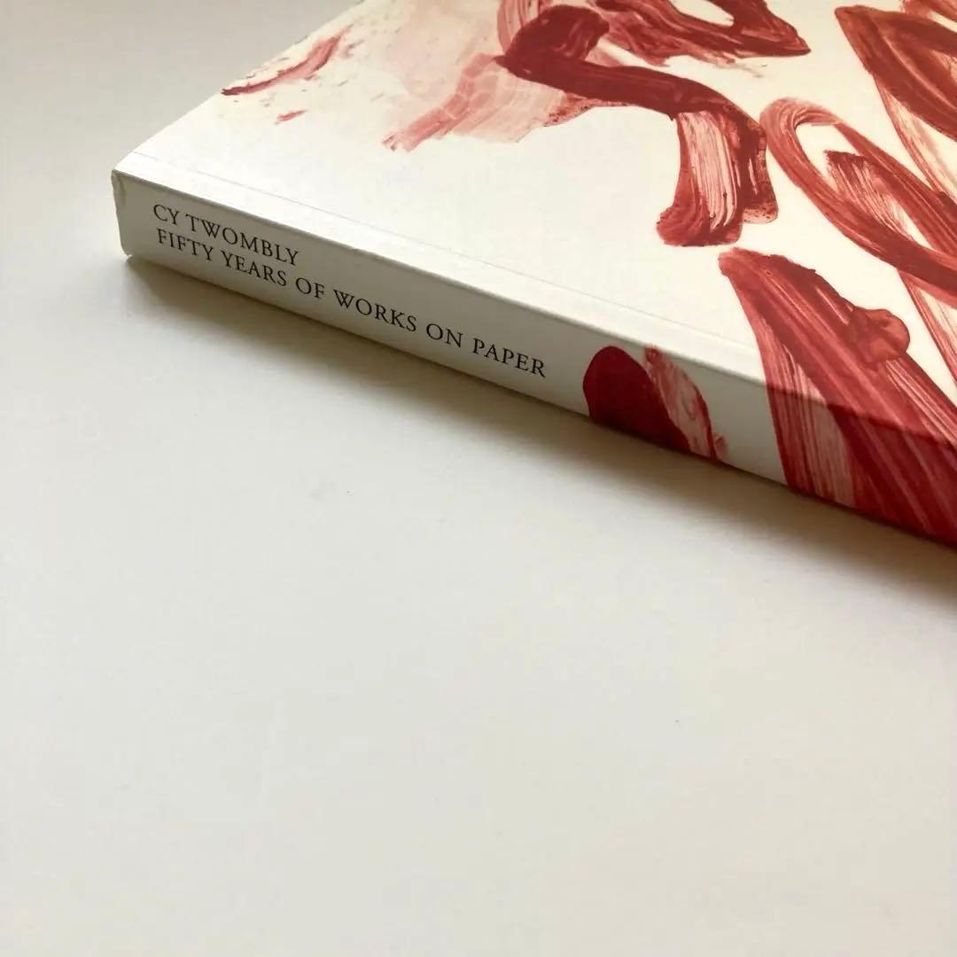 CY TWOMBLY サイトゥオンブリー画集｜原美術館 図録