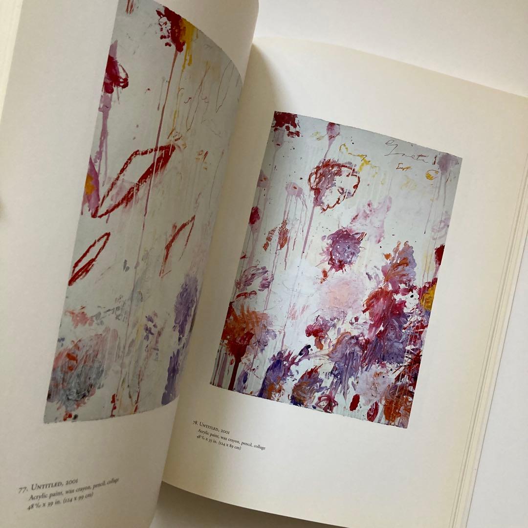 CY TWOMBLY サイトゥオンブリー画集｜原美術館 図録
