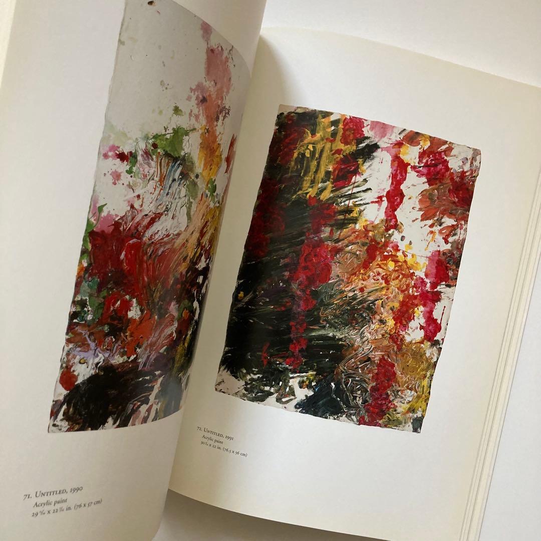 CY TWOMBLY サイトゥオンブリー画集｜原美術館 図録