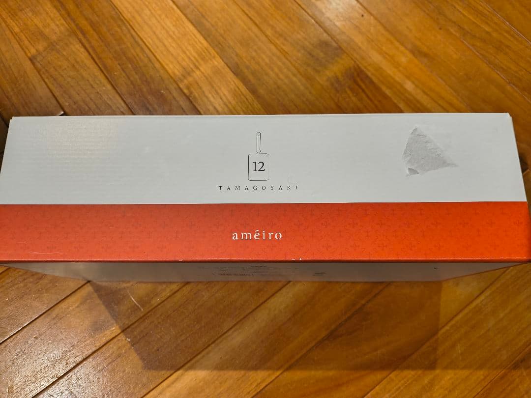 ameiro アメイロ　純銅の玉子焼き器　フライパン