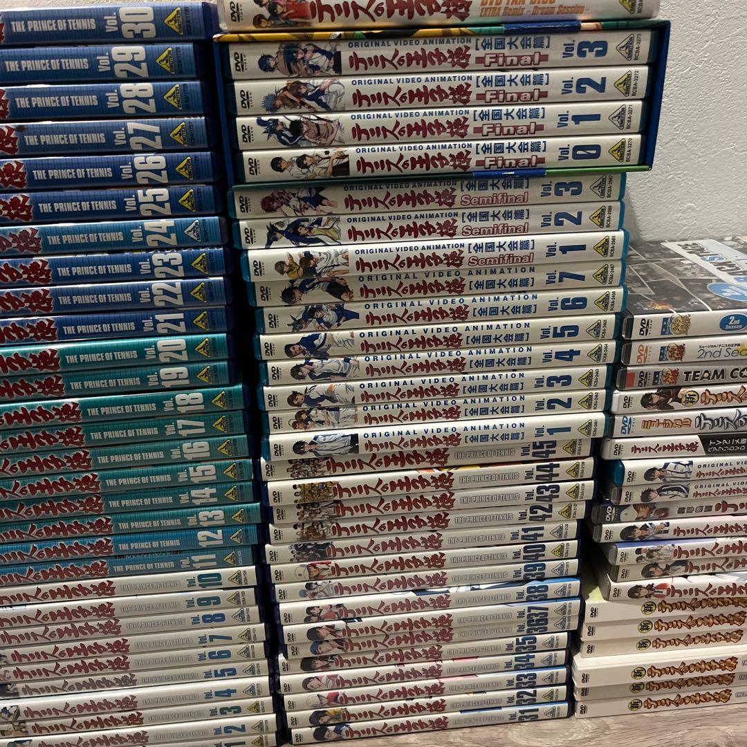 テニスの王子様　全巻　DVD ミュージカル　TV