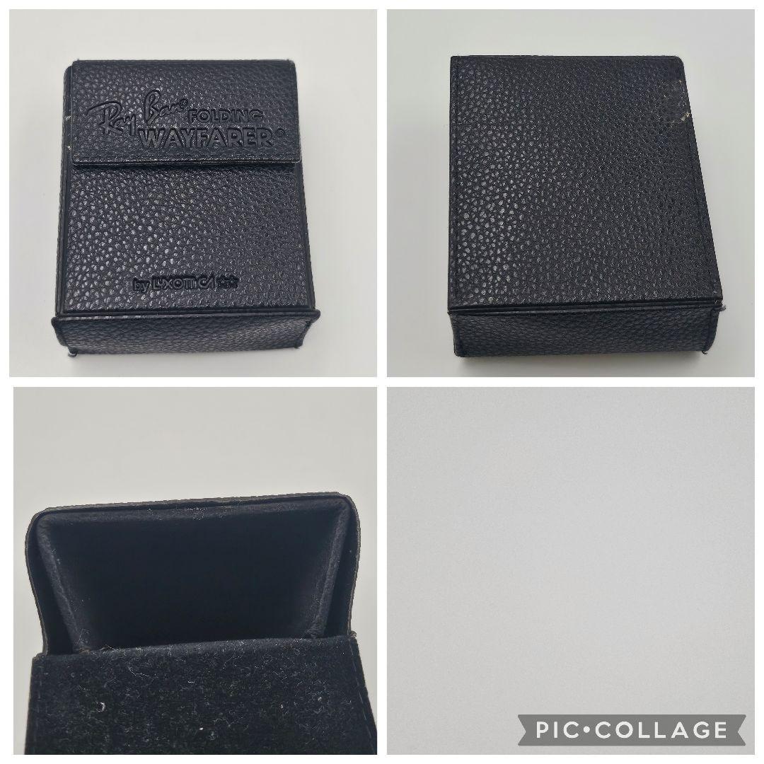 美品　Ray-Ban　サングラス　WAYFARER ウェリントン　折りたたみ式