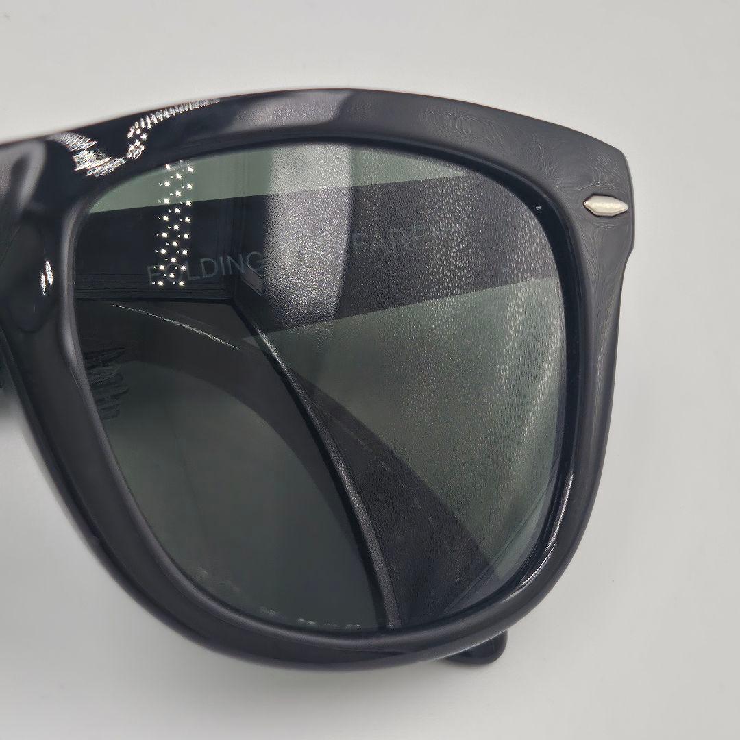 美品　Ray-Ban　サングラス　WAYFARER ウェリントン　折りたたみ式