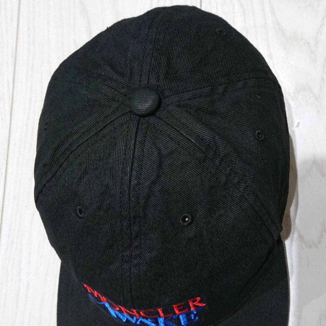 MONCLER ×Awake モンクレール キャップ ブラック UNIサイズ