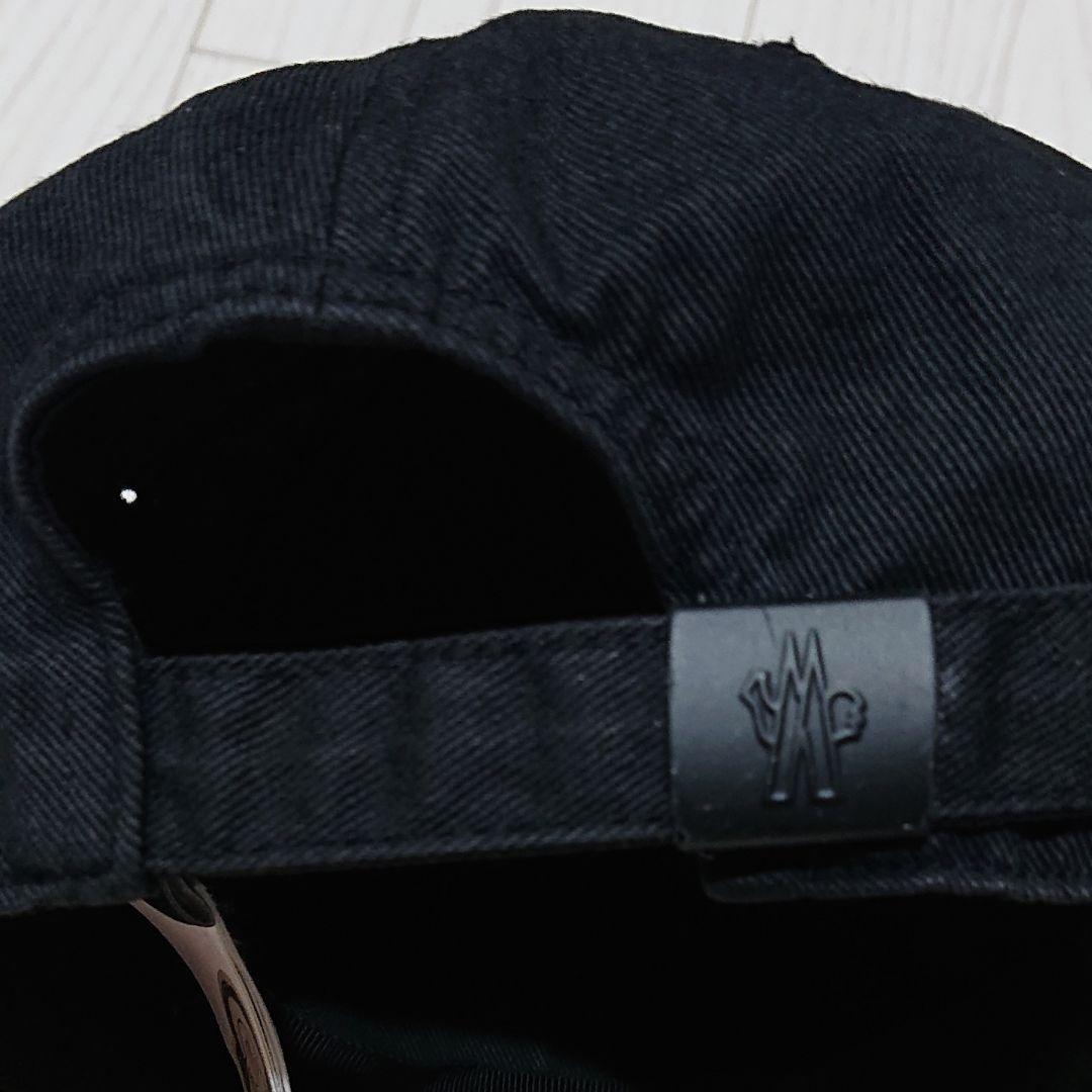 MONCLER ×Awake モンクレール キャップ ブラック UNIサイズ