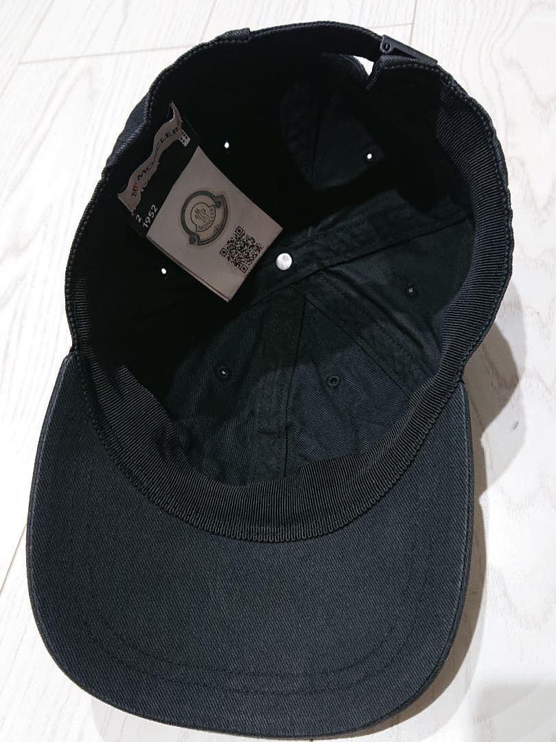 MONCLER ×Awake モンクレール キャップ ブラック UNIサイズ
