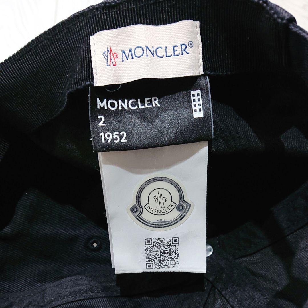 MONCLER ×Awake モンクレール キャップ ブラック UNIサイズ