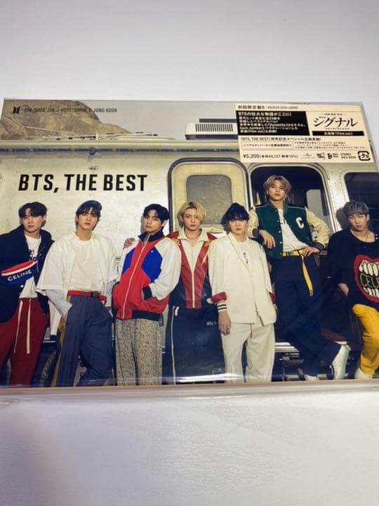 BTS,THE BEST 限定盤B,Cセット