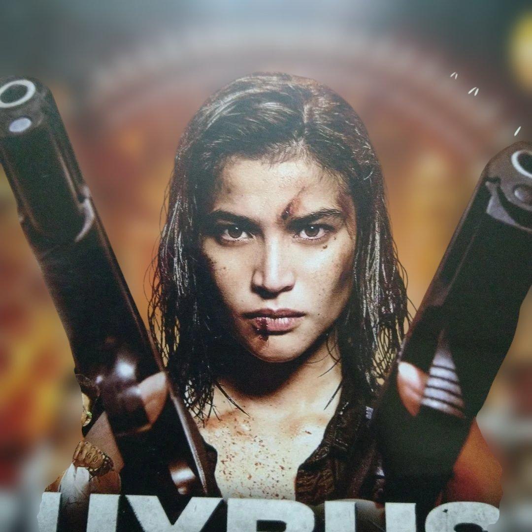 BUYBUST バイパスト DVDジャケットケース付き