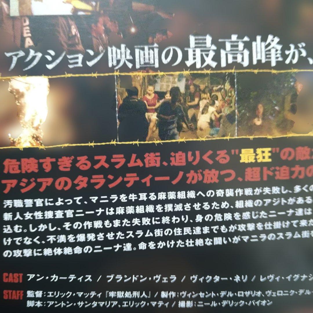 BUYBUST バイパスト DVDジャケットケース付き