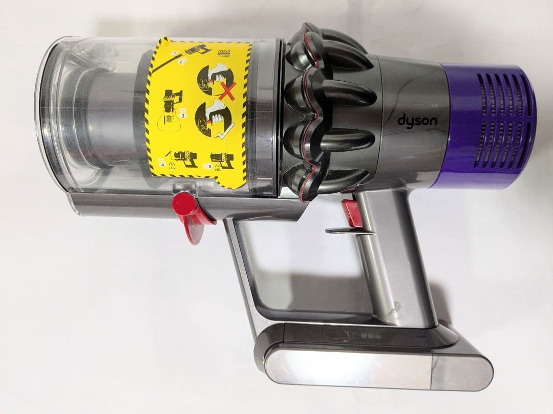 美品【55分稼働】ダイソン掃除機V10 SV12　⑳