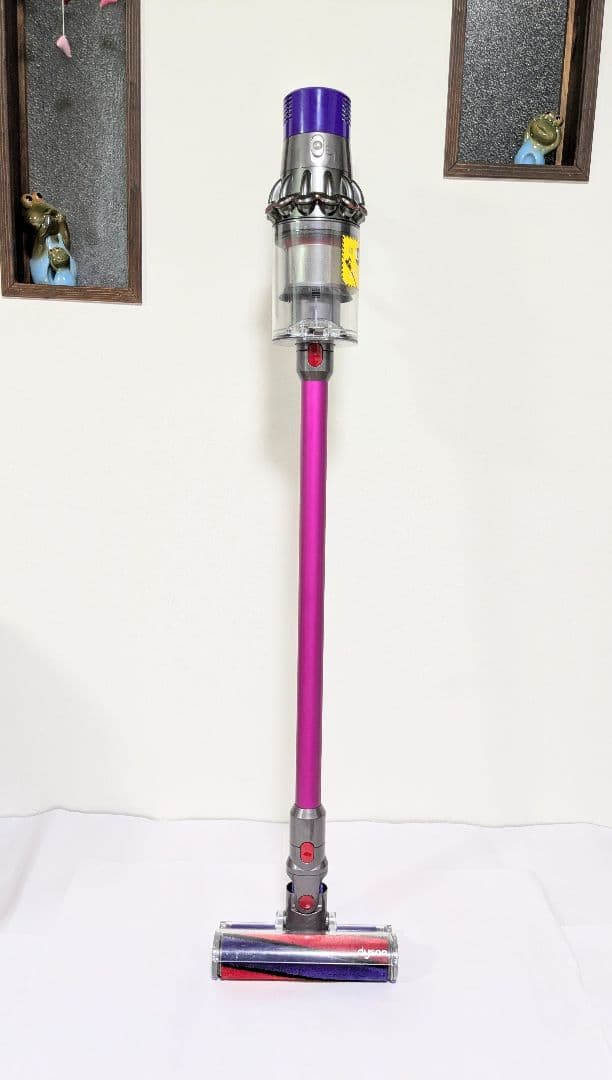 美品【55分稼働】ダイソン掃除機V10 SV12　⑳