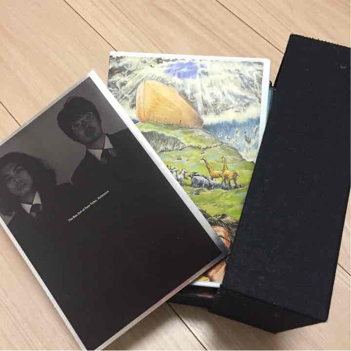 箱付き！ラーメンズDVD BOX 「椿」「鯨」「零の箱式」「雀」4枚組