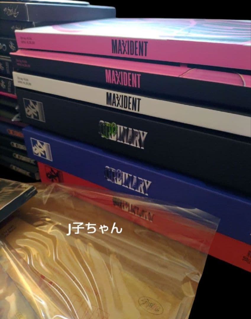 straykids リノ LeeKnow 限定盤 ODDINARY スキズ