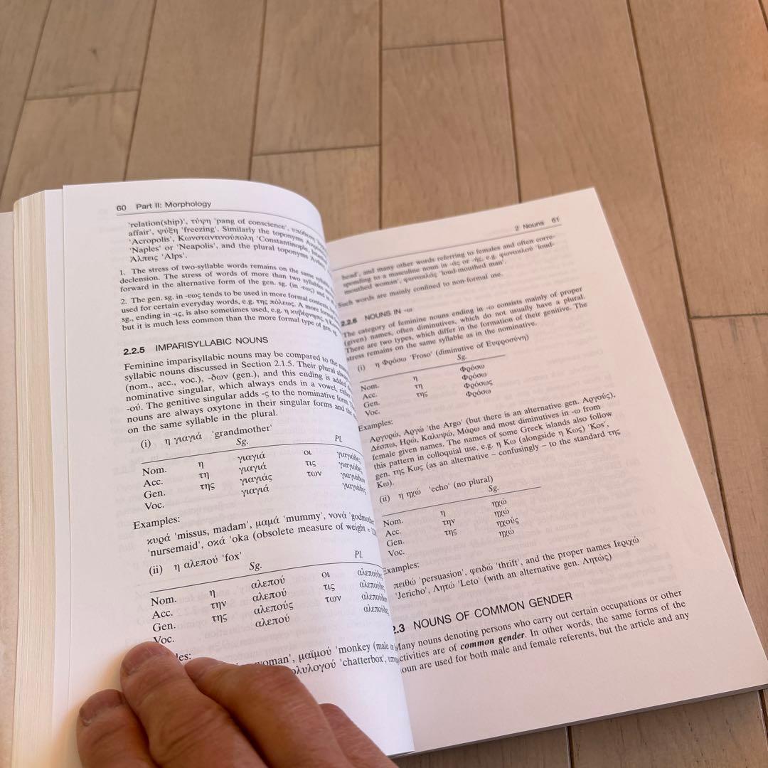 語学・辞書・学習参考書 Greek: A Comprehensive Grammar