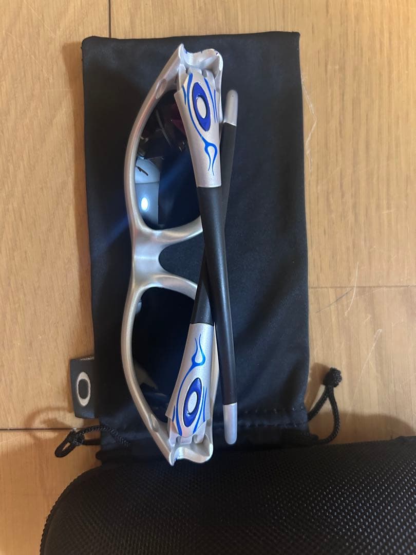 は*ぃ様 希少 1999年製 Oakley Straight Jacket Ge