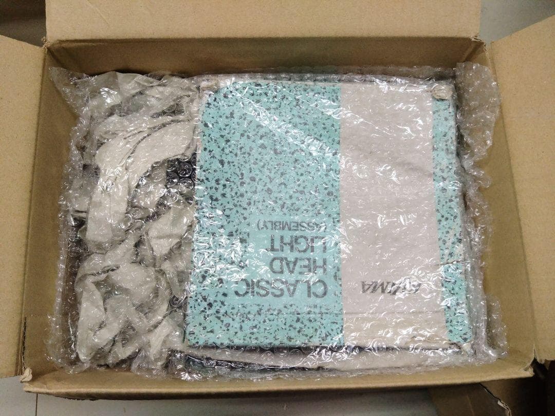 kijima キジマ ヘッドライト KIT ライトケース付き 当時物