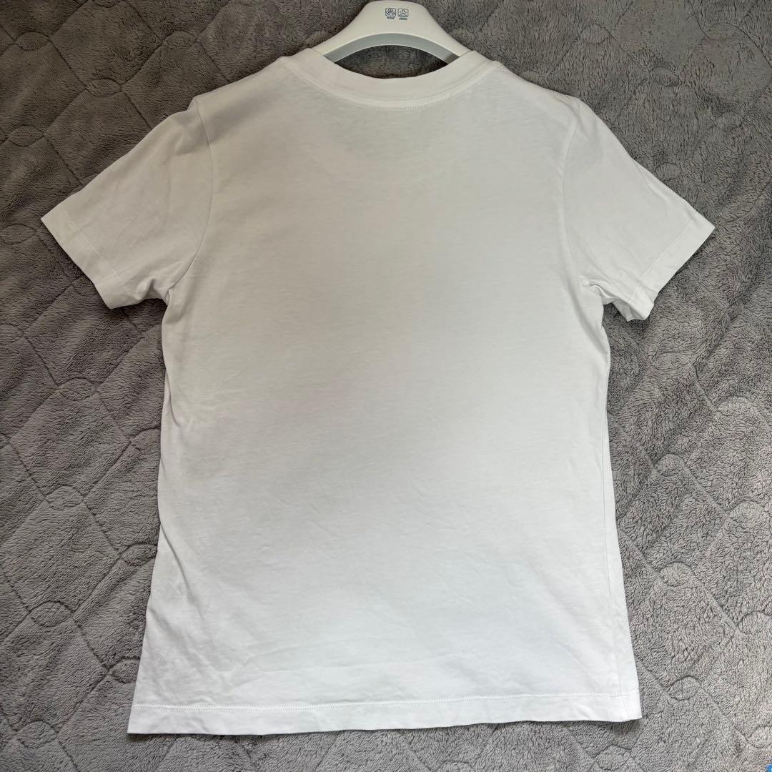 MONCLER ストーン装飾 ホワイト Tシャツ