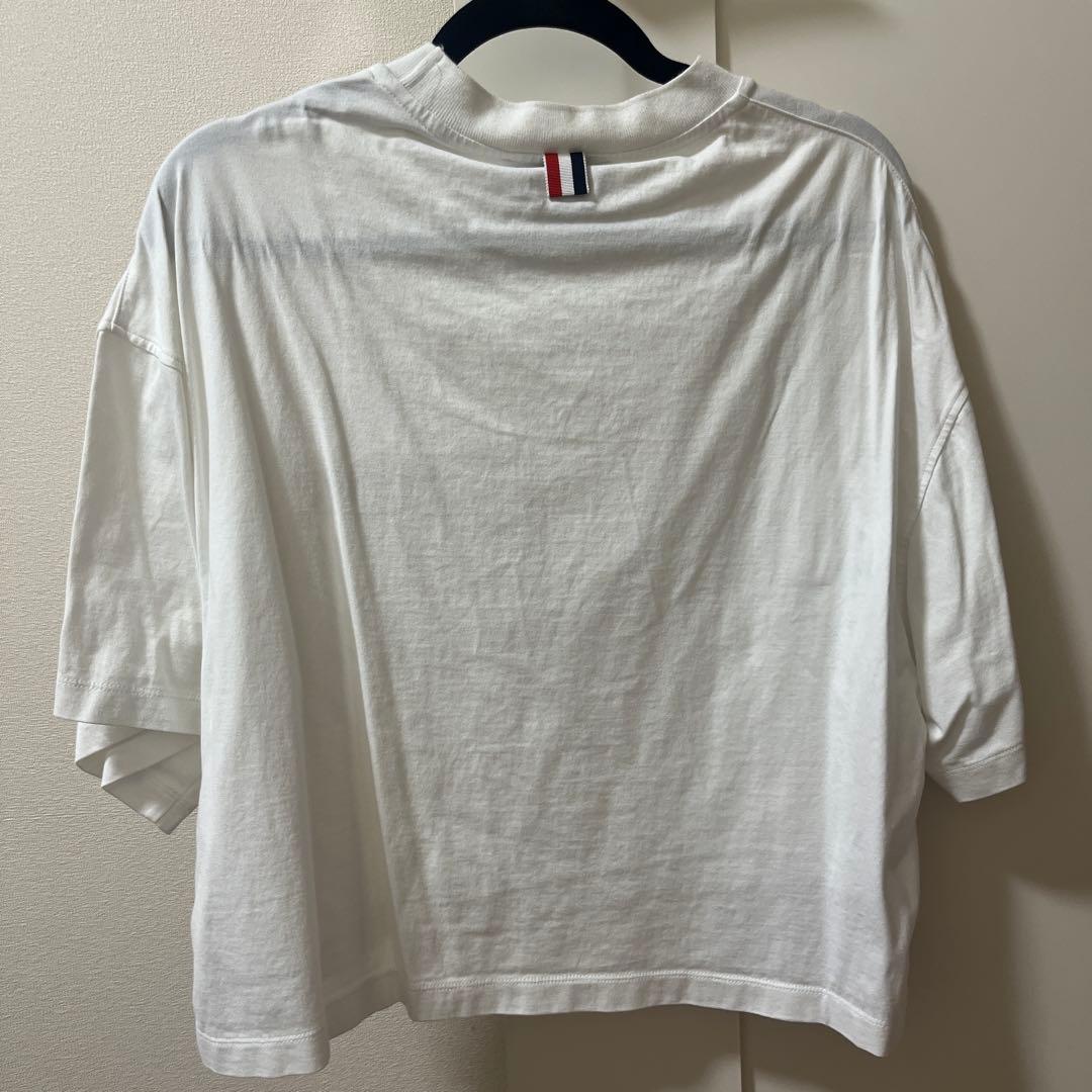 THOM BROWNE ホワイト Tシャツ 半袖