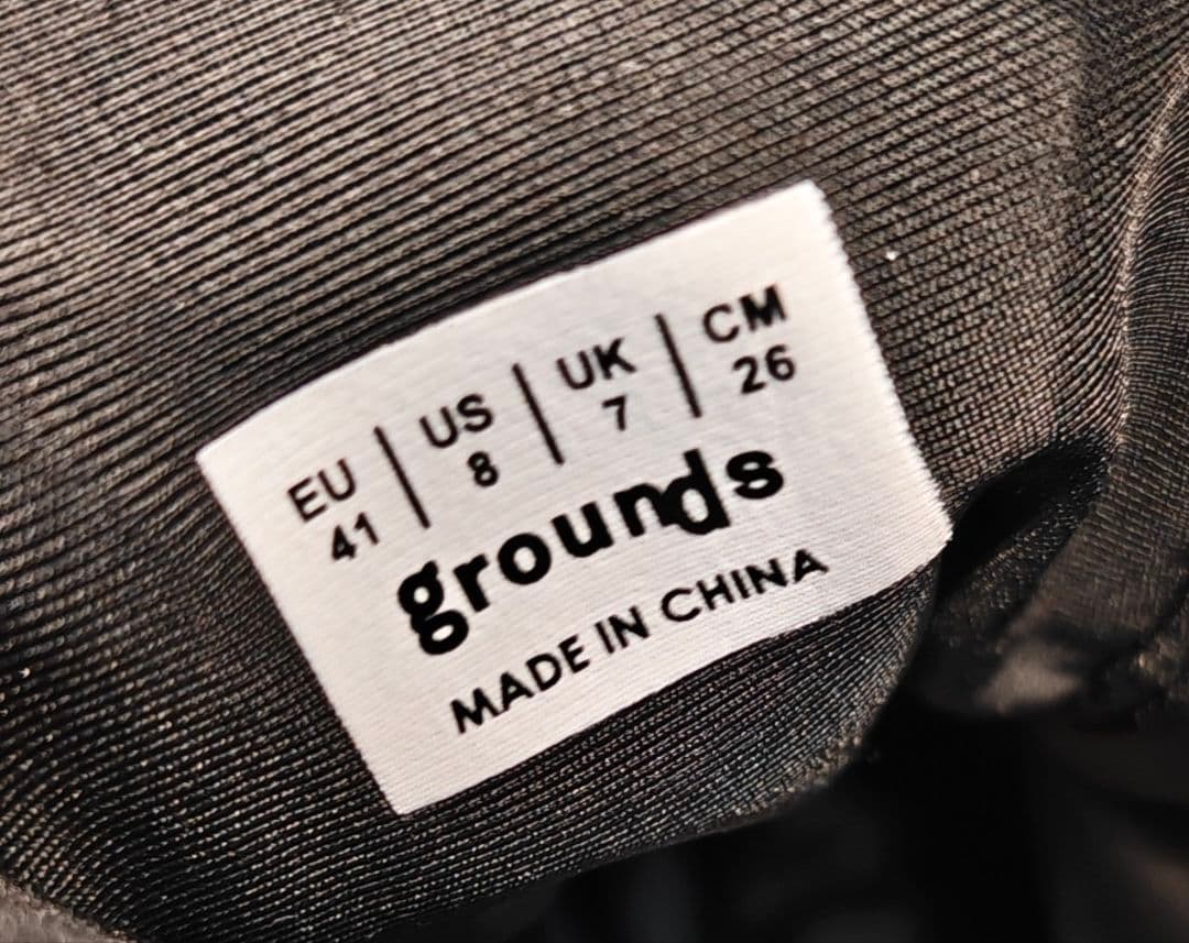 grounds UNDERCOVER JUN TAKAHASHI ブラックブーツ