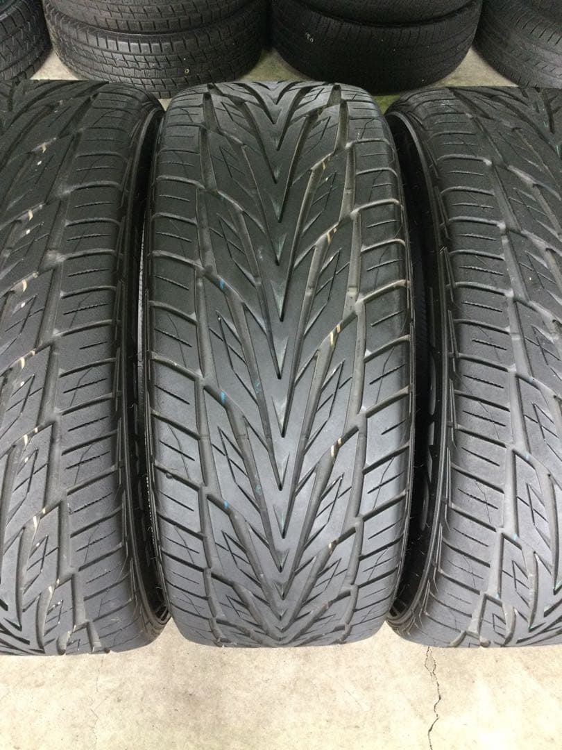 275/50R21 ランドクルーザー モデリスタ TOYO