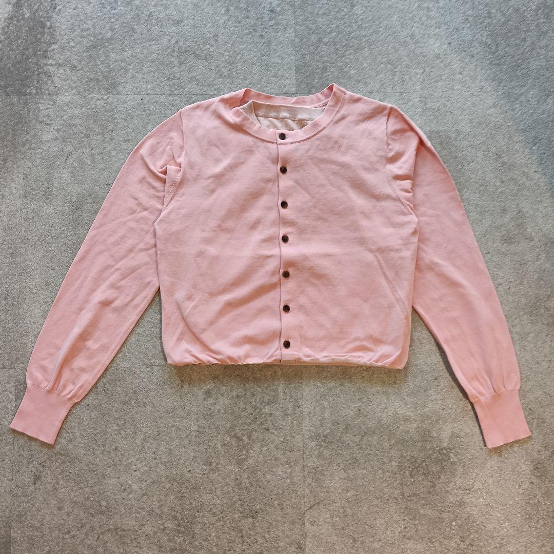 H*a様 未使用 CLANEW LAYERED KNIT CARDIGAN