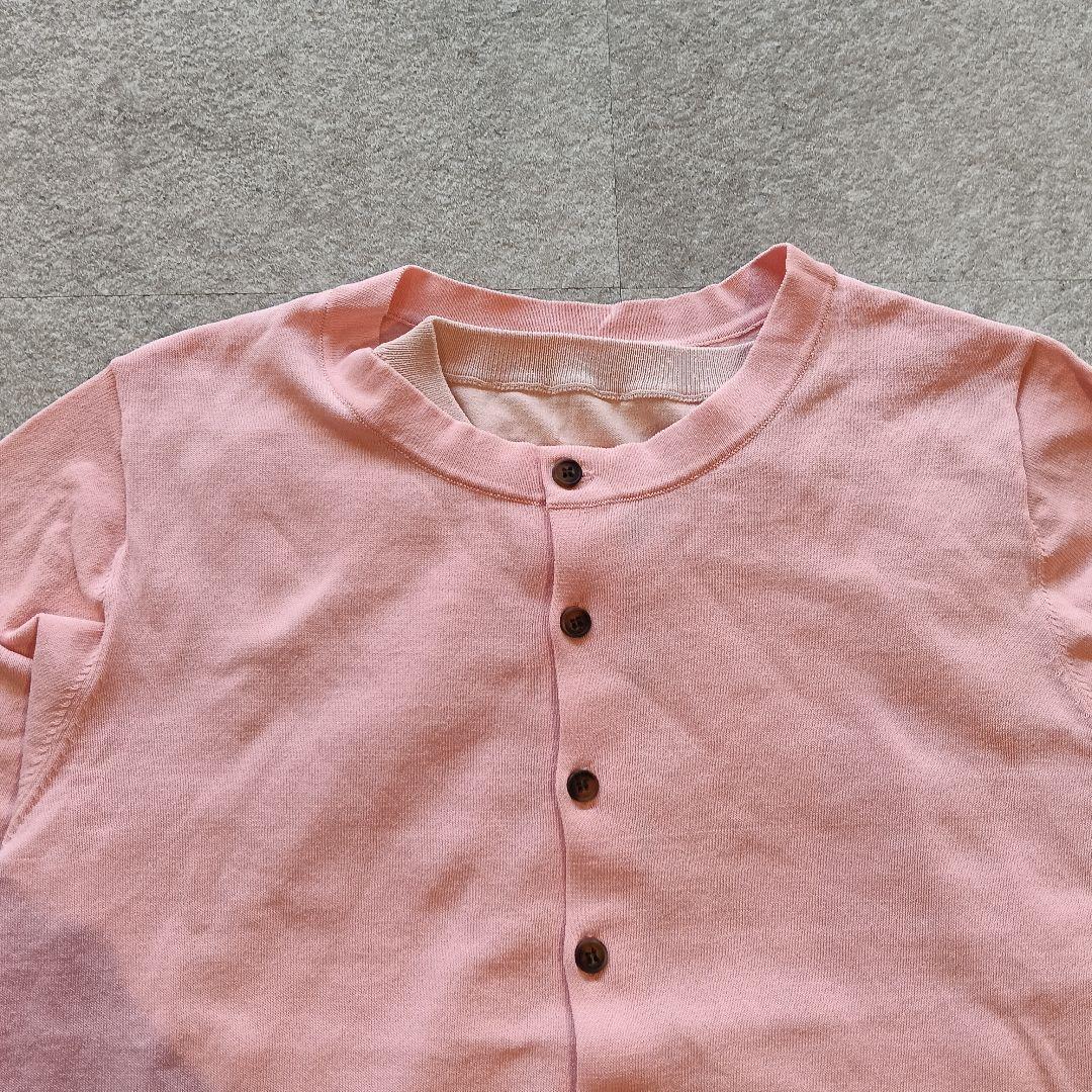 H*a様 未使用 CLANEW LAYERED KNIT CARDIGAN