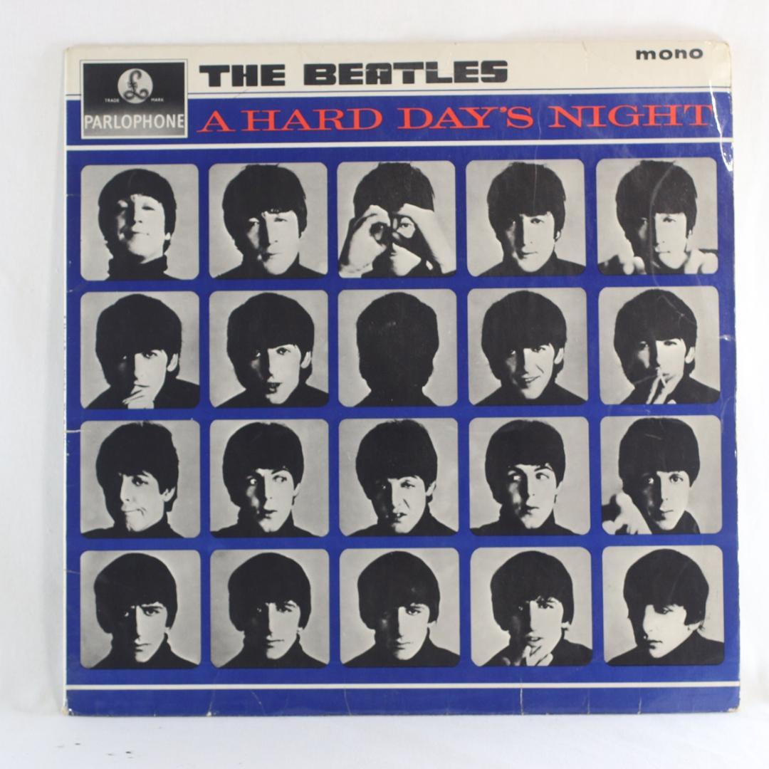 英LP The Beatles A Hard Day's Night 説明要確認